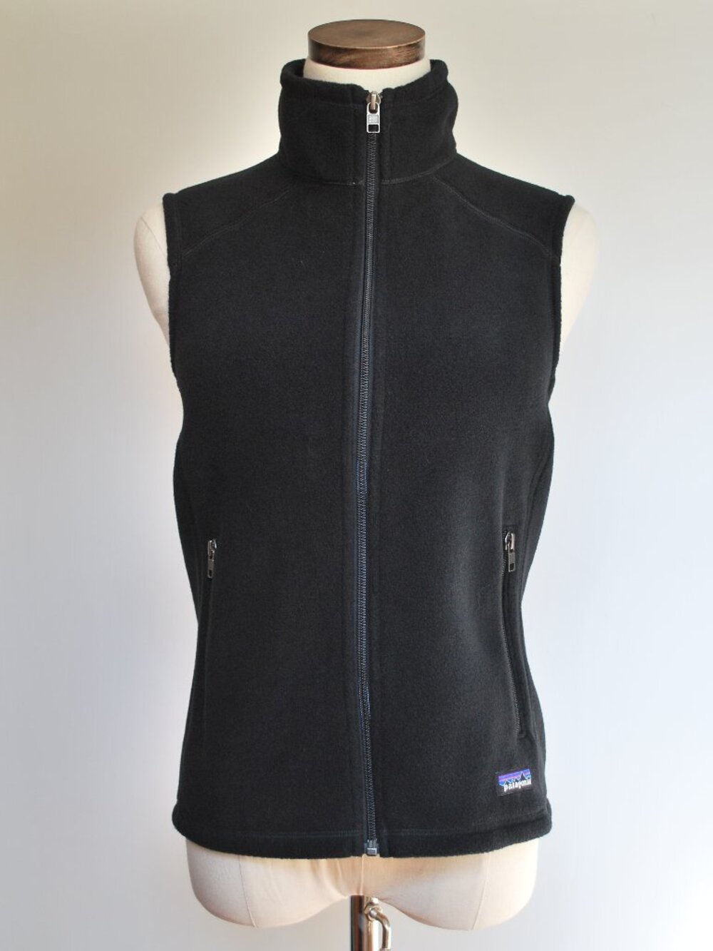 Patagonia Synchilla Fleece Vest | Black | Small